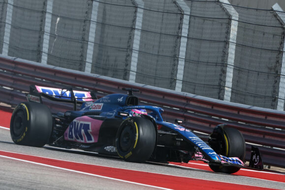 F1 - Fernando Alonso (Alpine), GP ΗΠΑ 2022