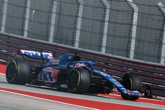 F1 - Fernando Alonso (Alpine), GP ΗΠΑ 2022