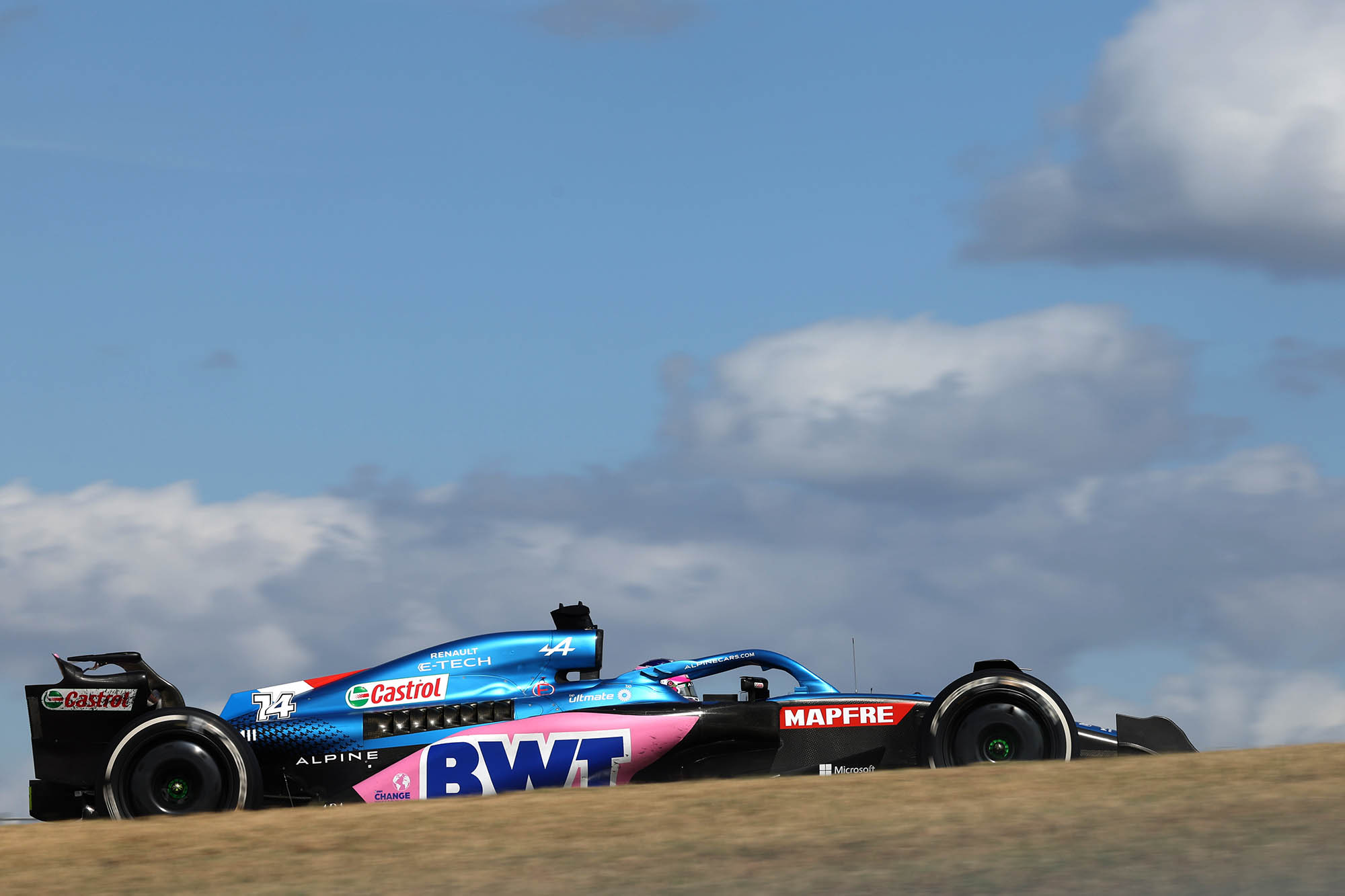 F1 - Fernando Alonso (Alpine), GP ΗΠΑ 2022