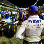 F1 - Fernando Alonso (Alpine), GP Σιγκαπούρης 2022