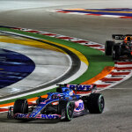 F1 - Fernando Alonso (Alpine) & Max Verstappen (Red Bull), GP Σιγκαπούρης 2022