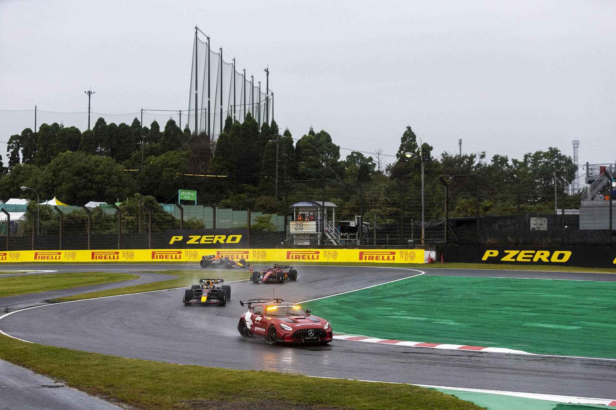 F1 - GP Ιαπωνίας, αυτοκίνητο ασφαλείας