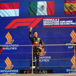 F1 - GP Σιγκαπούρης 2022 Βάθρο