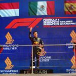 F1 - GP Σιγκαπούρης 2022 Βάθρο