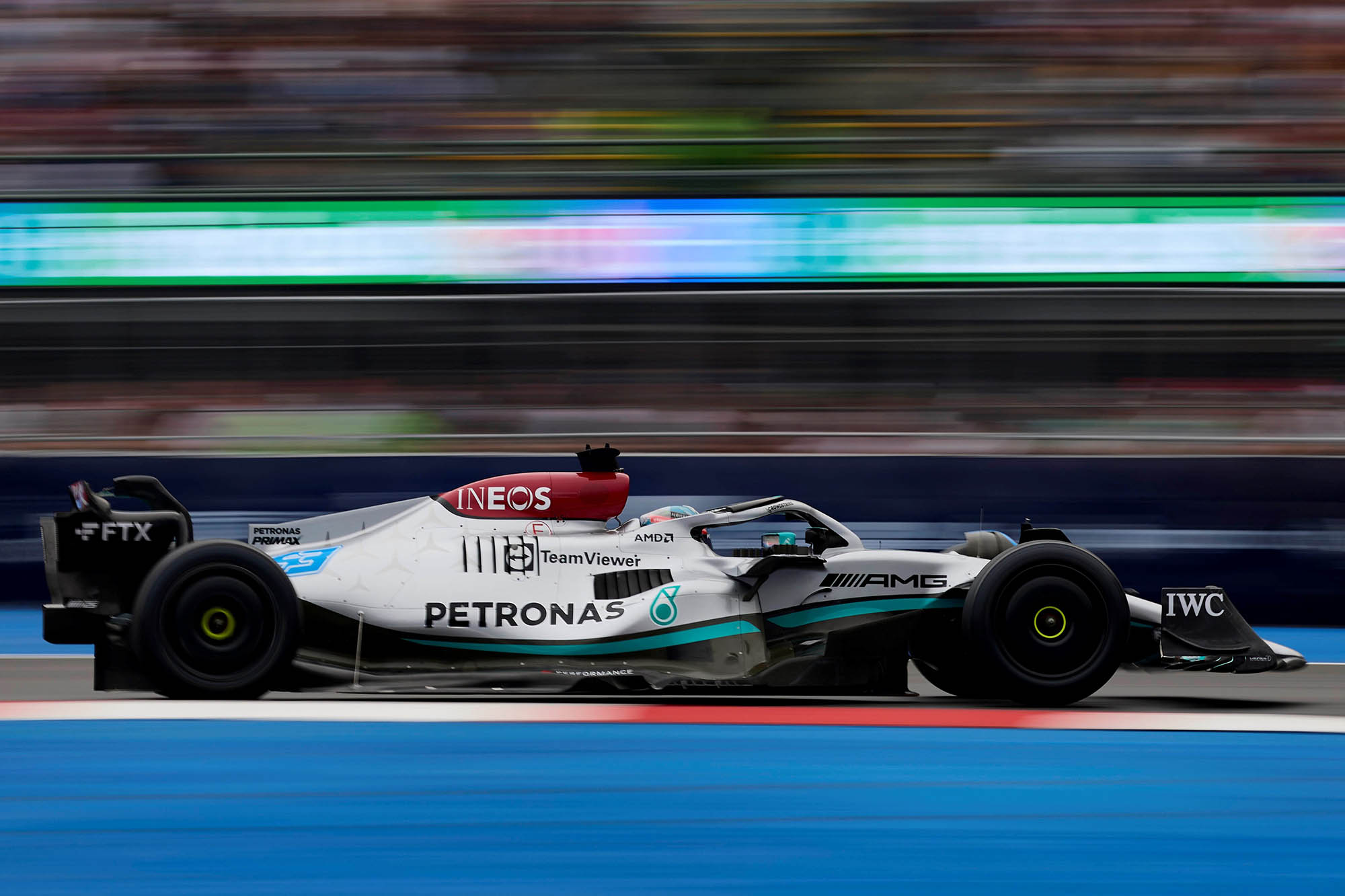 F1 - George Russell (Mercedes), GP Μεξικού 2022