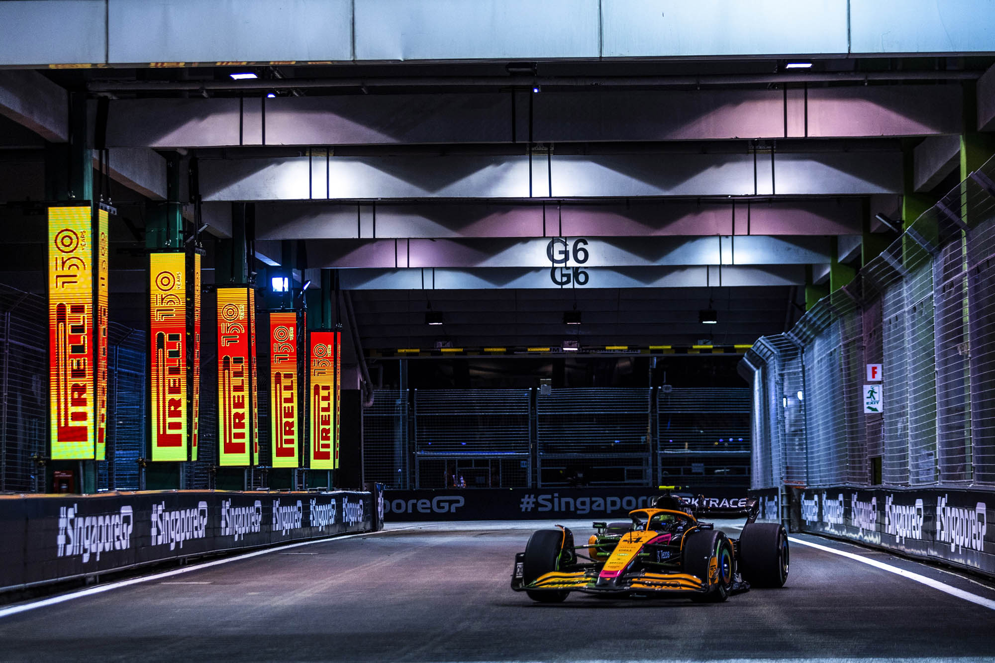 F1 - Lando Norris (McLaren), GP Σιγκαπούρης 2022