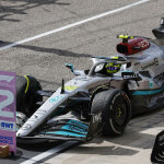 F1 - Lewis Hamilton (Mercedes), GP ΗΠΑ 2022