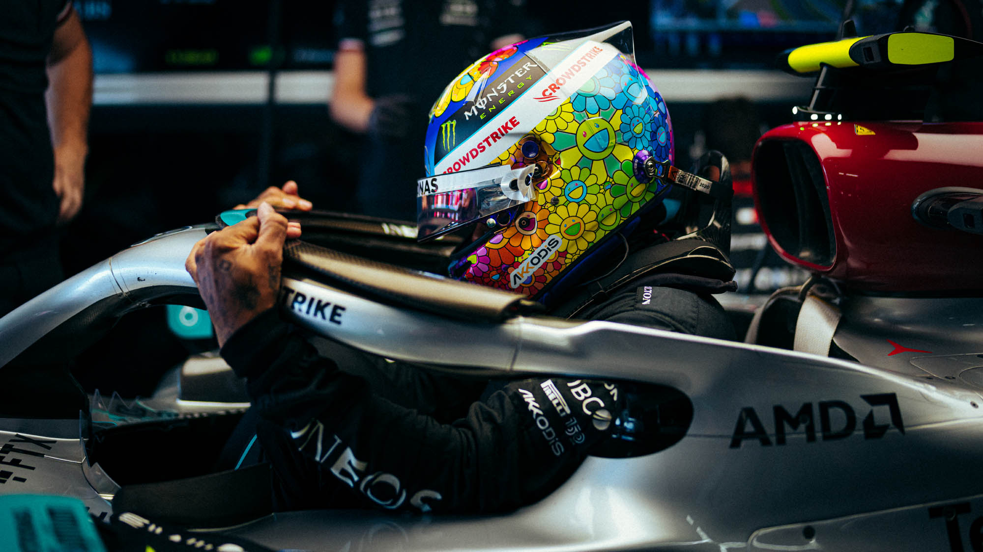 F1 - Lewis Hamilton (Mercedes), GP Ιαπωνίας 2022