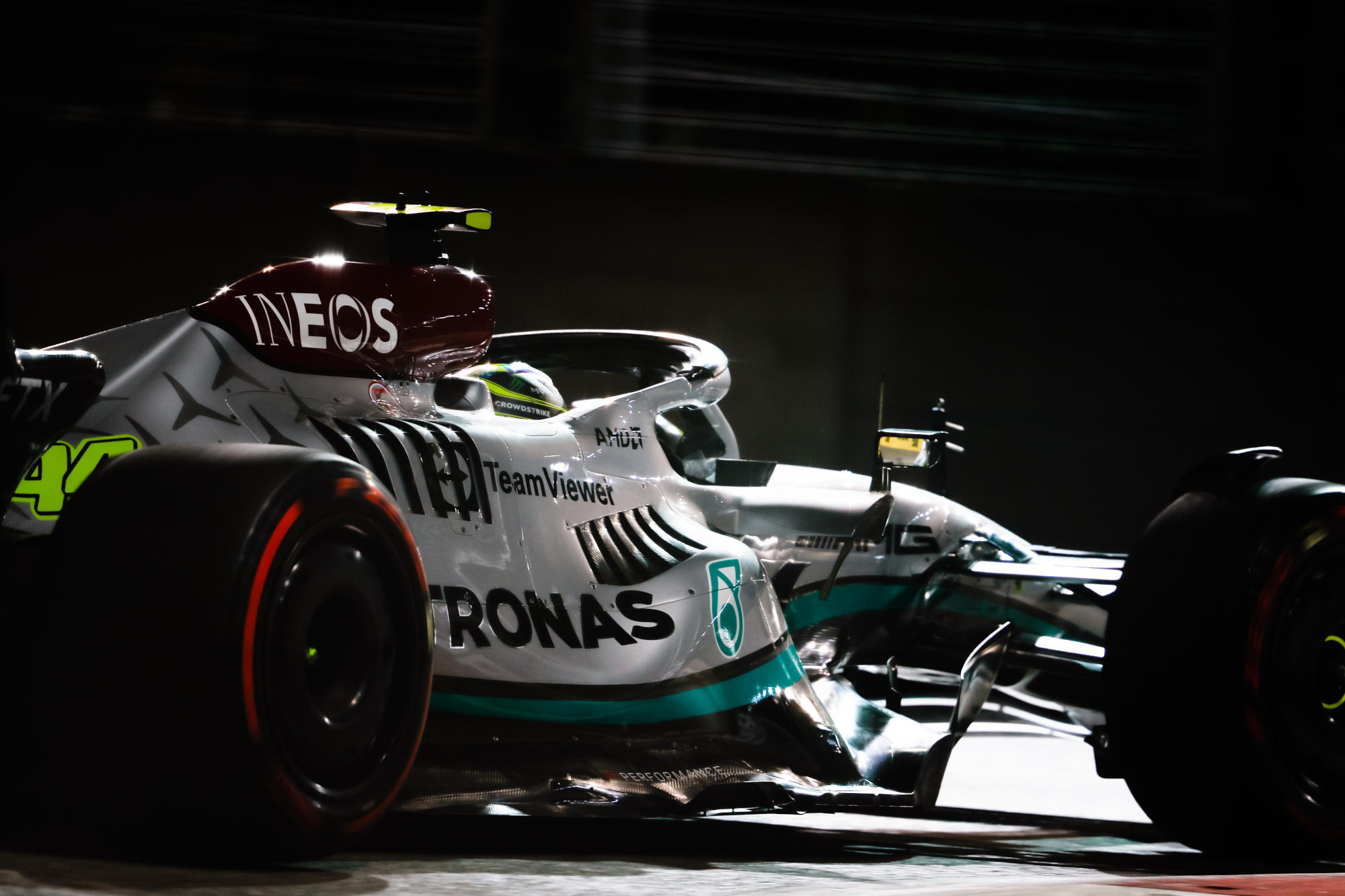 F1- Lewis Hamilton (Mercedes), GP Σιγκαπούρης 2022