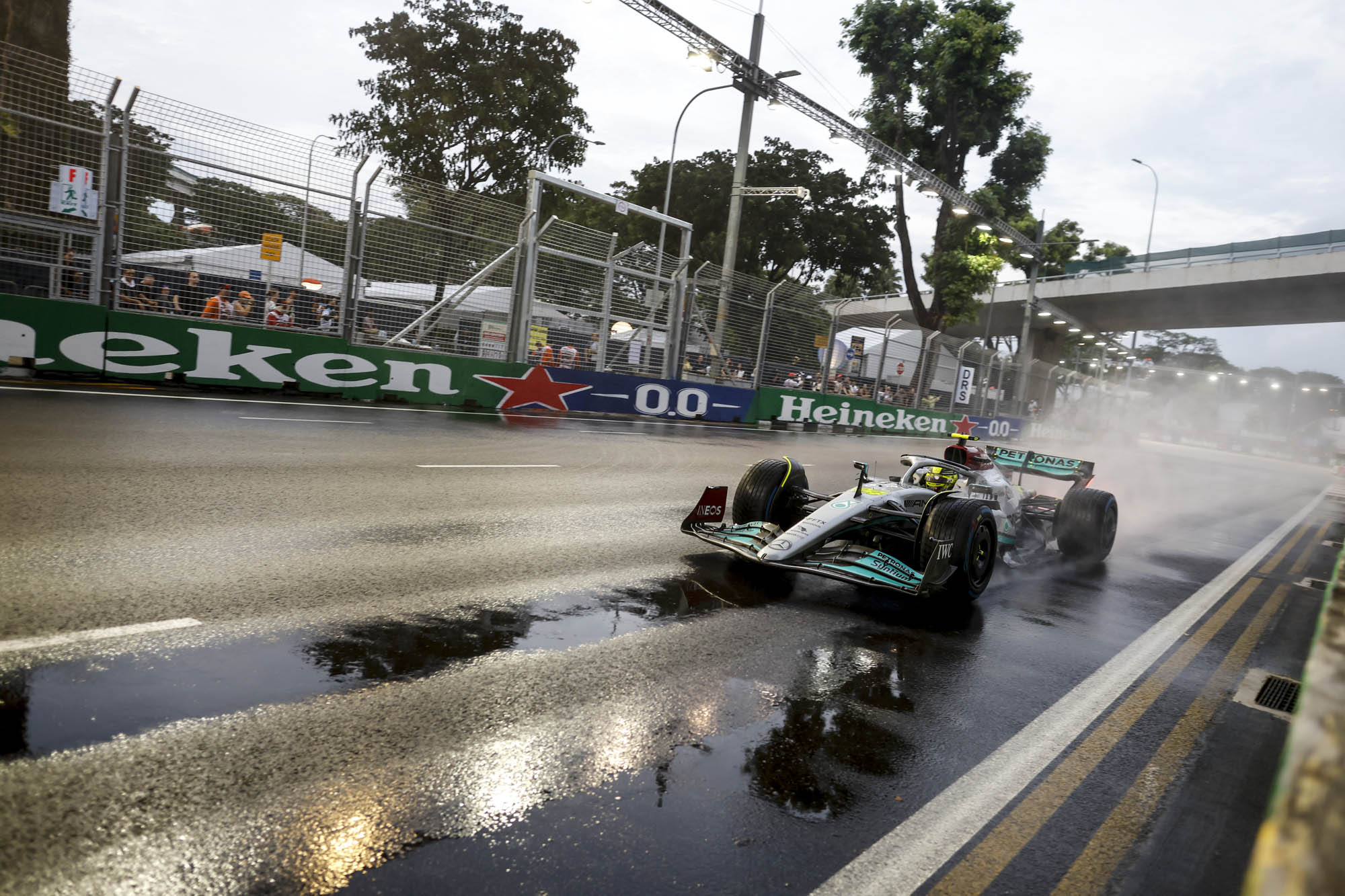 F1 - Lewis Hamilton (Mercedes), GP Σιγκαπούρης 2022