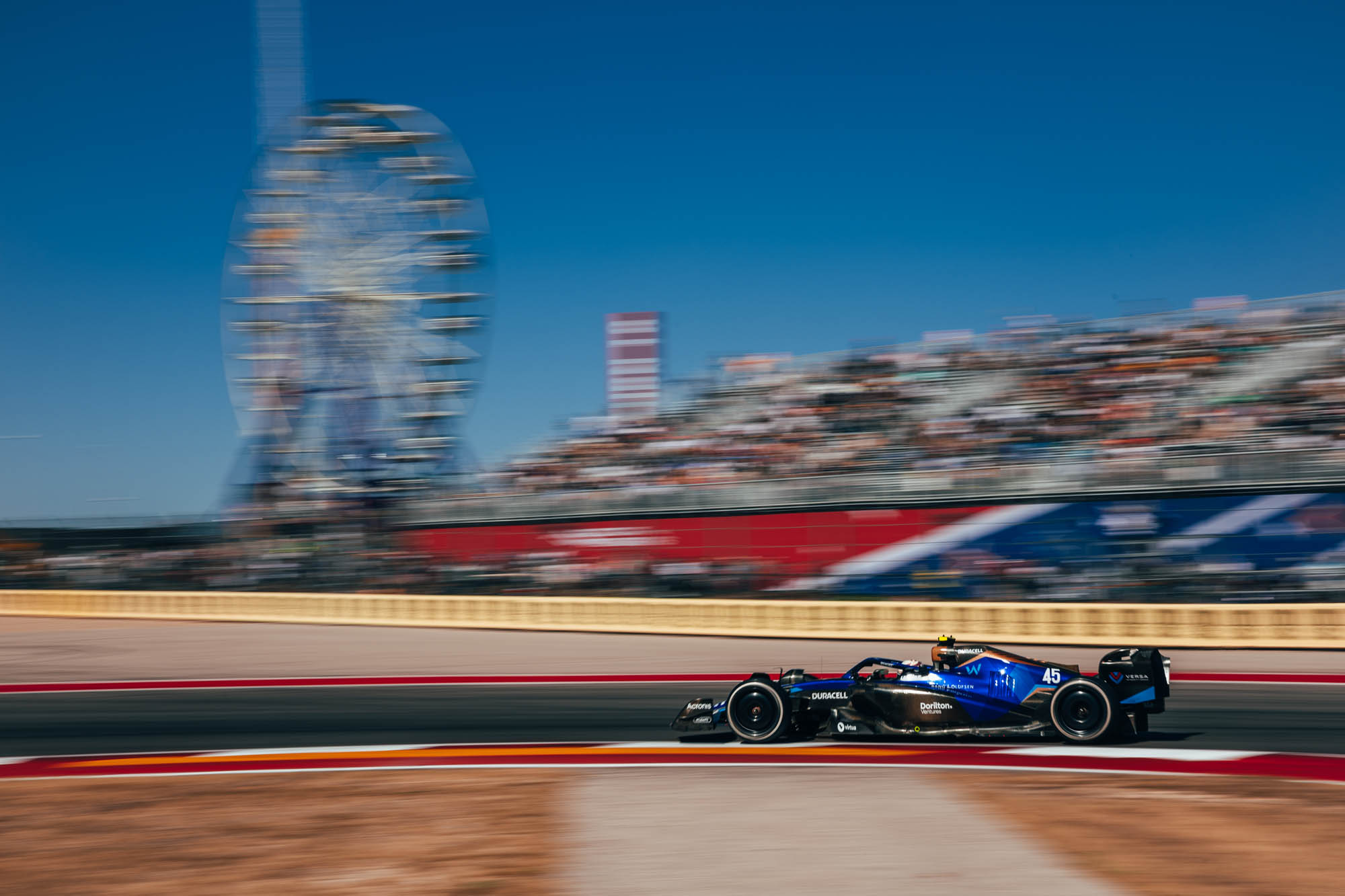 F1 - Logan Sargeant (Williams), GP ΗΠΑ 2022
