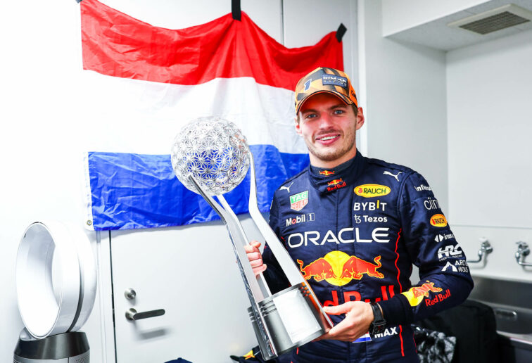 F1 - Max Verstappen (Red Bull), GP Ιαπωνίας 2022