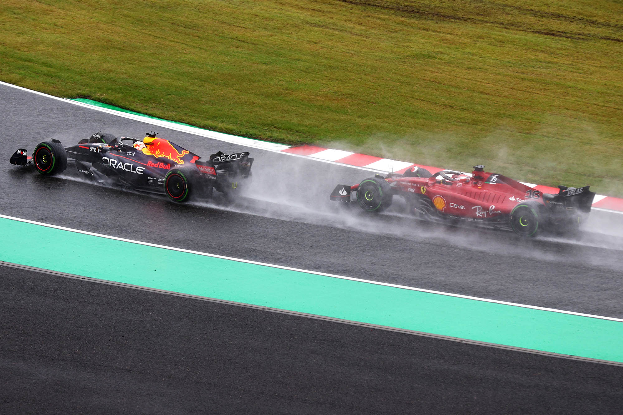 F1 - Max Verstappen (Red Bull) & Charles Leclerc (Ferrari), GP Ιαπωνίας 2022