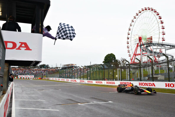 F1 - Max Verstappen (Red Bull), GP Ιαπωνίας 2022