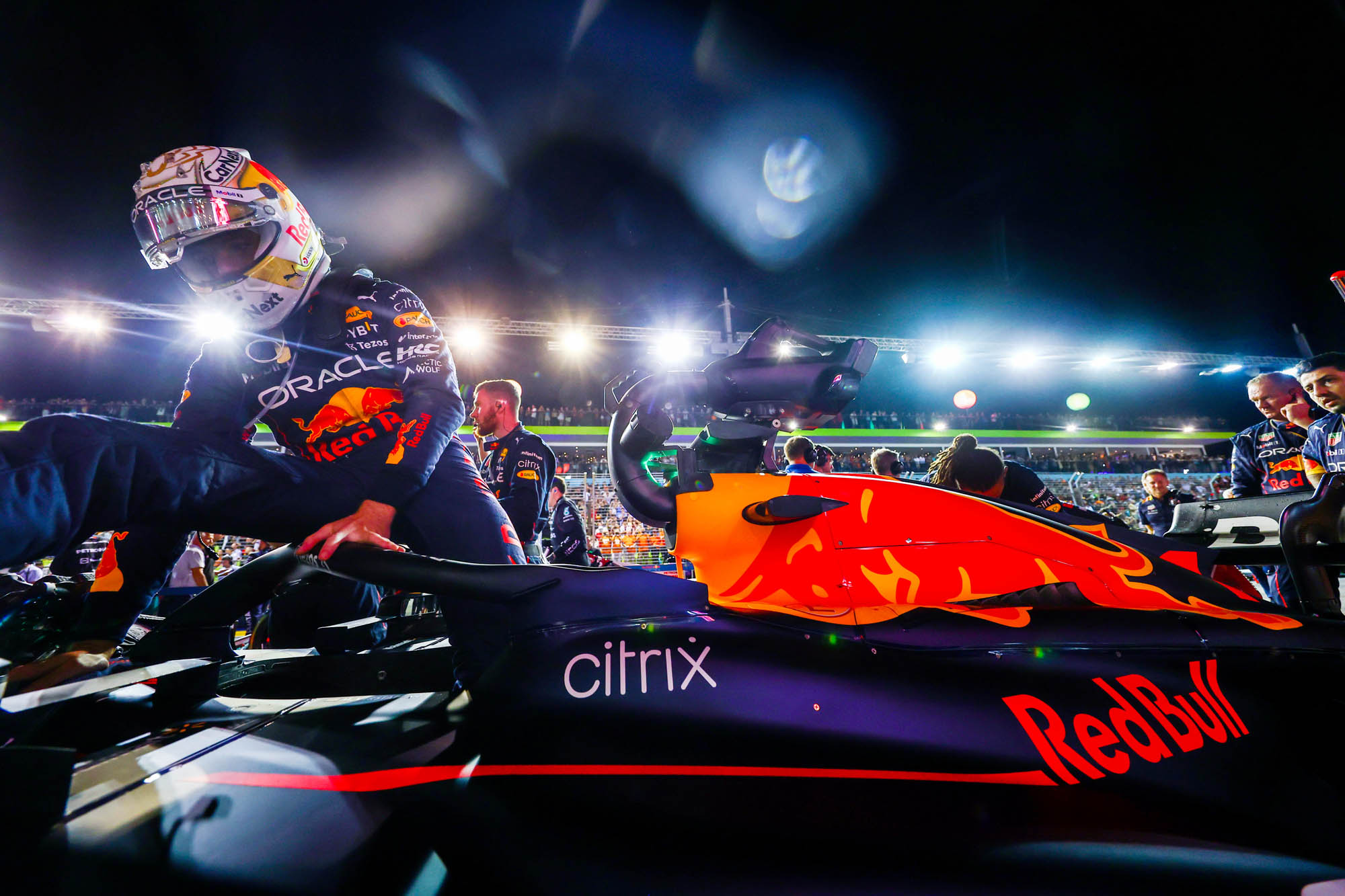 F1 - Max Verstappen (Red Bull), GP Σιγκαπούρης 2022