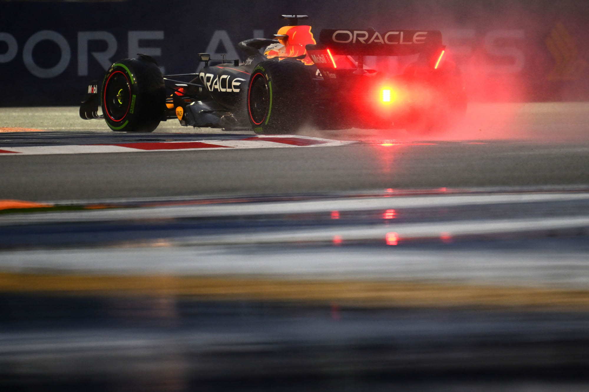 F1 - Max Verstappen (Red Bull), GP Σιγκαπούρης 2022