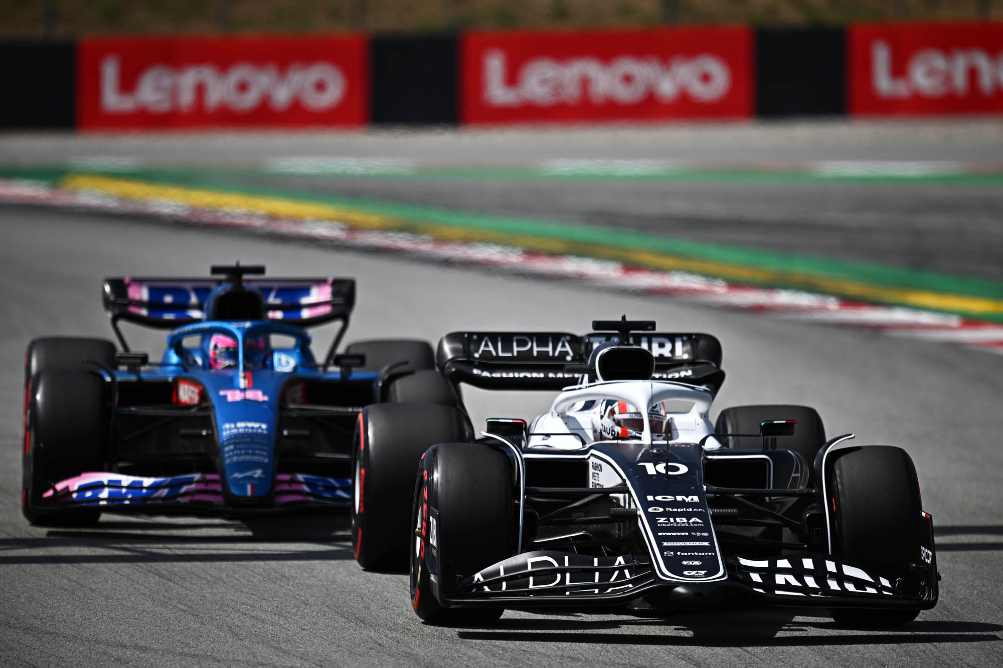 F1 - Pierre Gasly (AlphaTauri) & Fernando Alonso (Alpine), GP Ισπανίας 2022