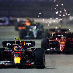 F1 - Sergio Perez (Red Bull) & Charles Leclerc (Ferrari), GP Σιγκαπούρης 2022
