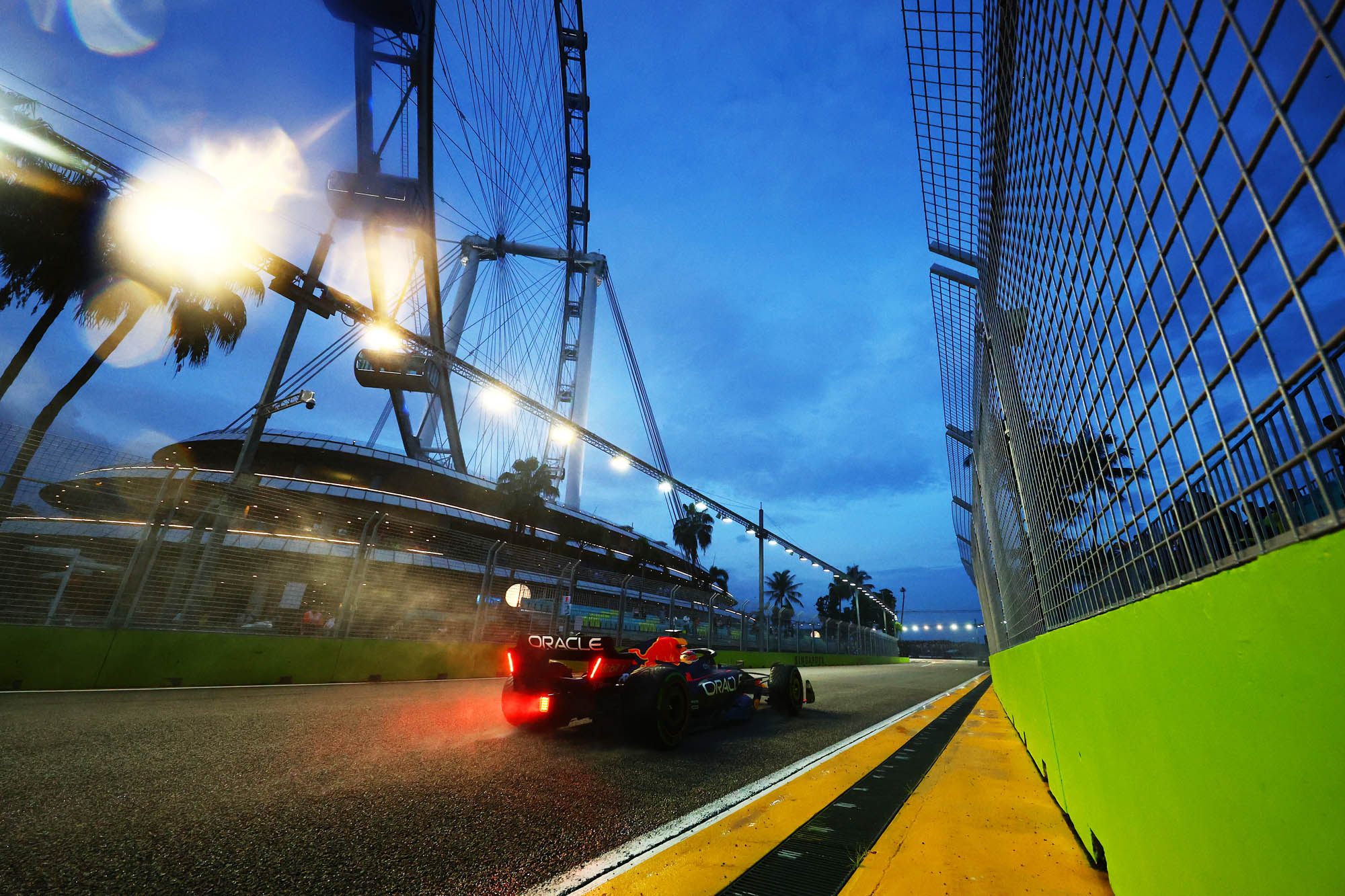 F1 - Sergio Perez (Red Bull), GP Σιγκαπούρης 2022