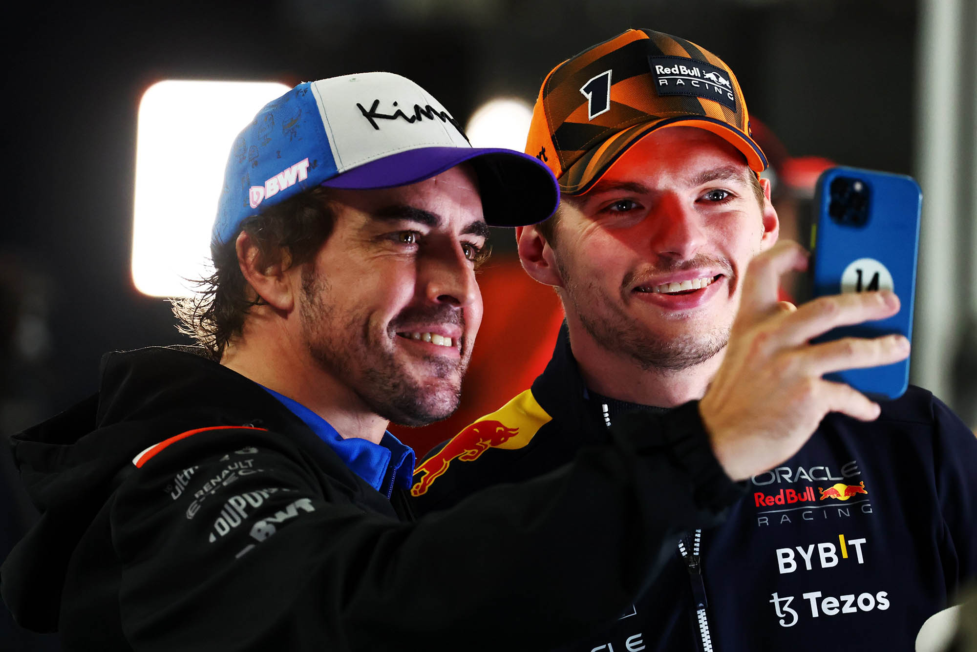 Fernando Alonso & Max Verstappen