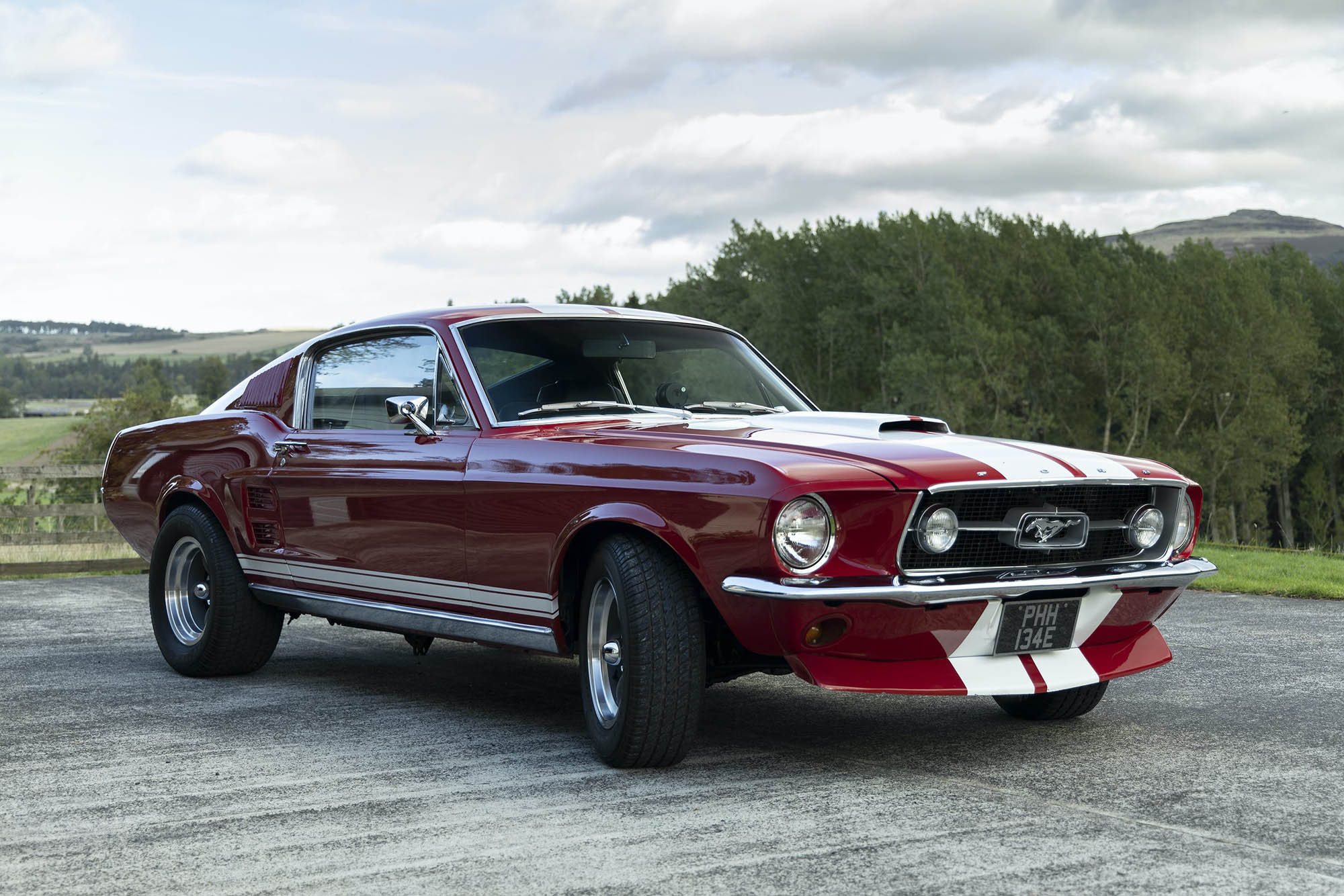 Ford Mustang 1967 Motorone gr ford-mustang-1967-motorone-gr