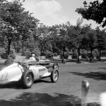 GP Ουγγαρίας 1936 - Manfred von Braucitsch (Mercedes)
