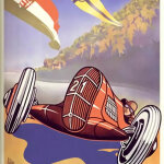 GP Ουγγαρίας 1936 - Poster