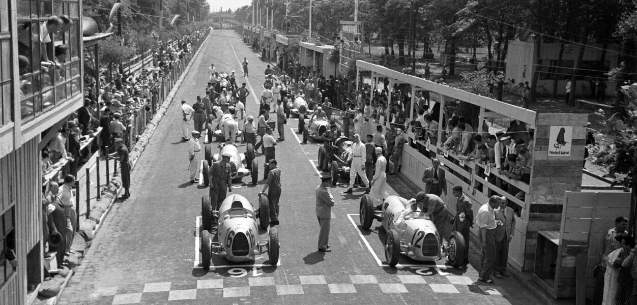 GP Ουγγαρίας 1936 - Εκκίνηση