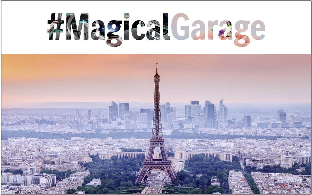 Magical Garage in Paris