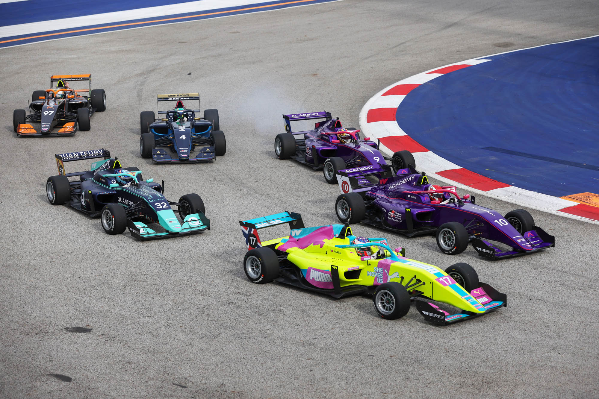 W Series - Singapore 2022