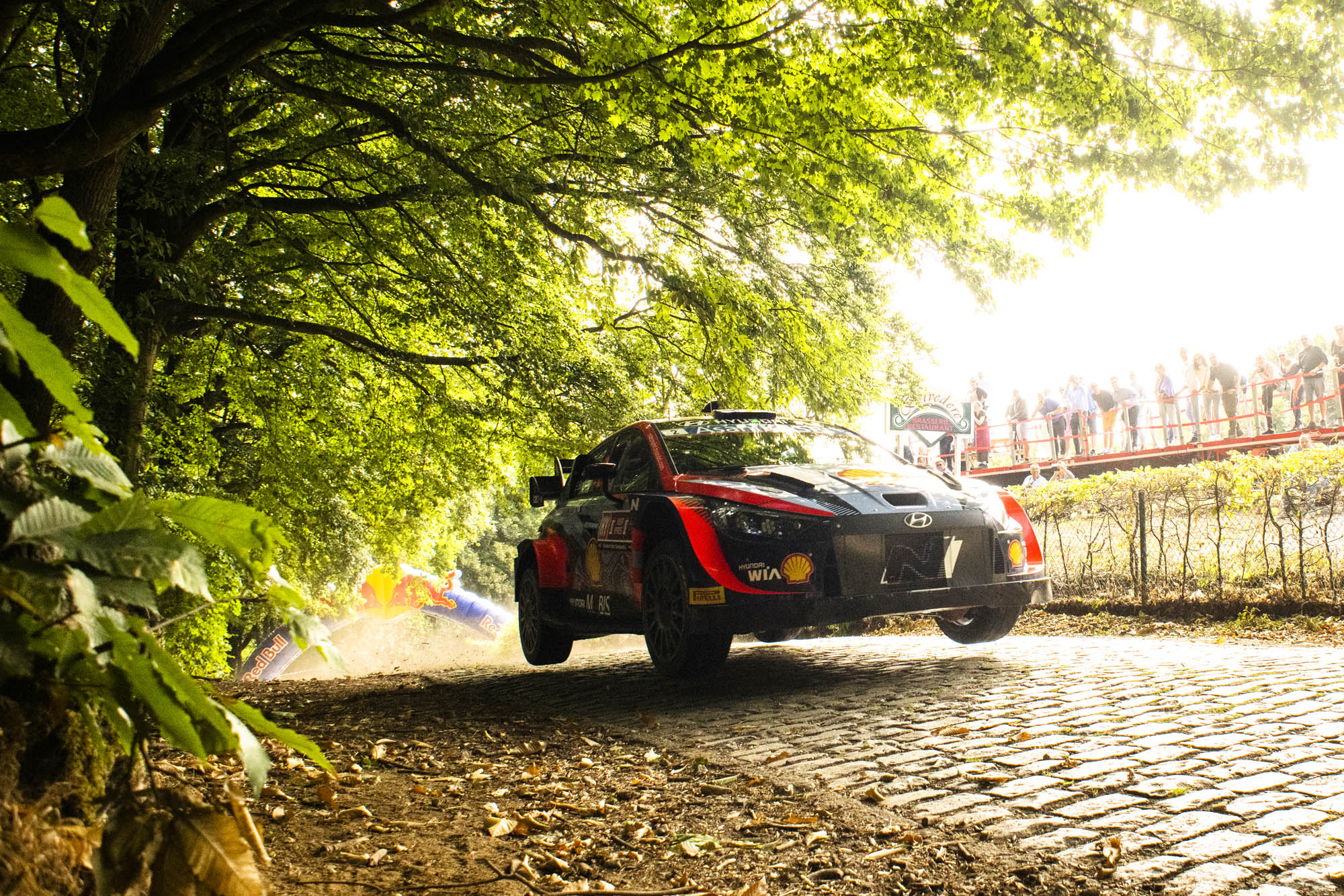 WRC - Oliver Solberg, Ραλλυ Ypres 2022