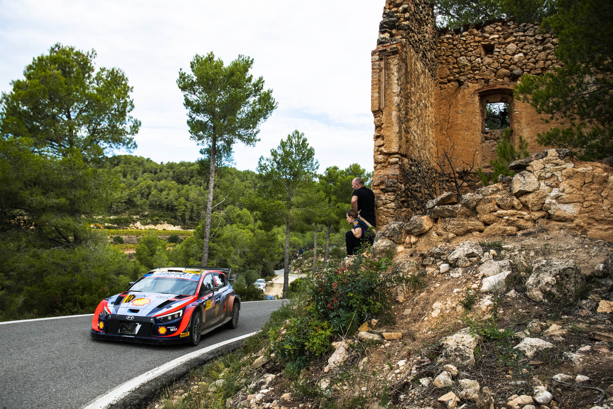 WRC - Ott Tanak (Hyundai), Ράλλυ Ισπανίας 2022