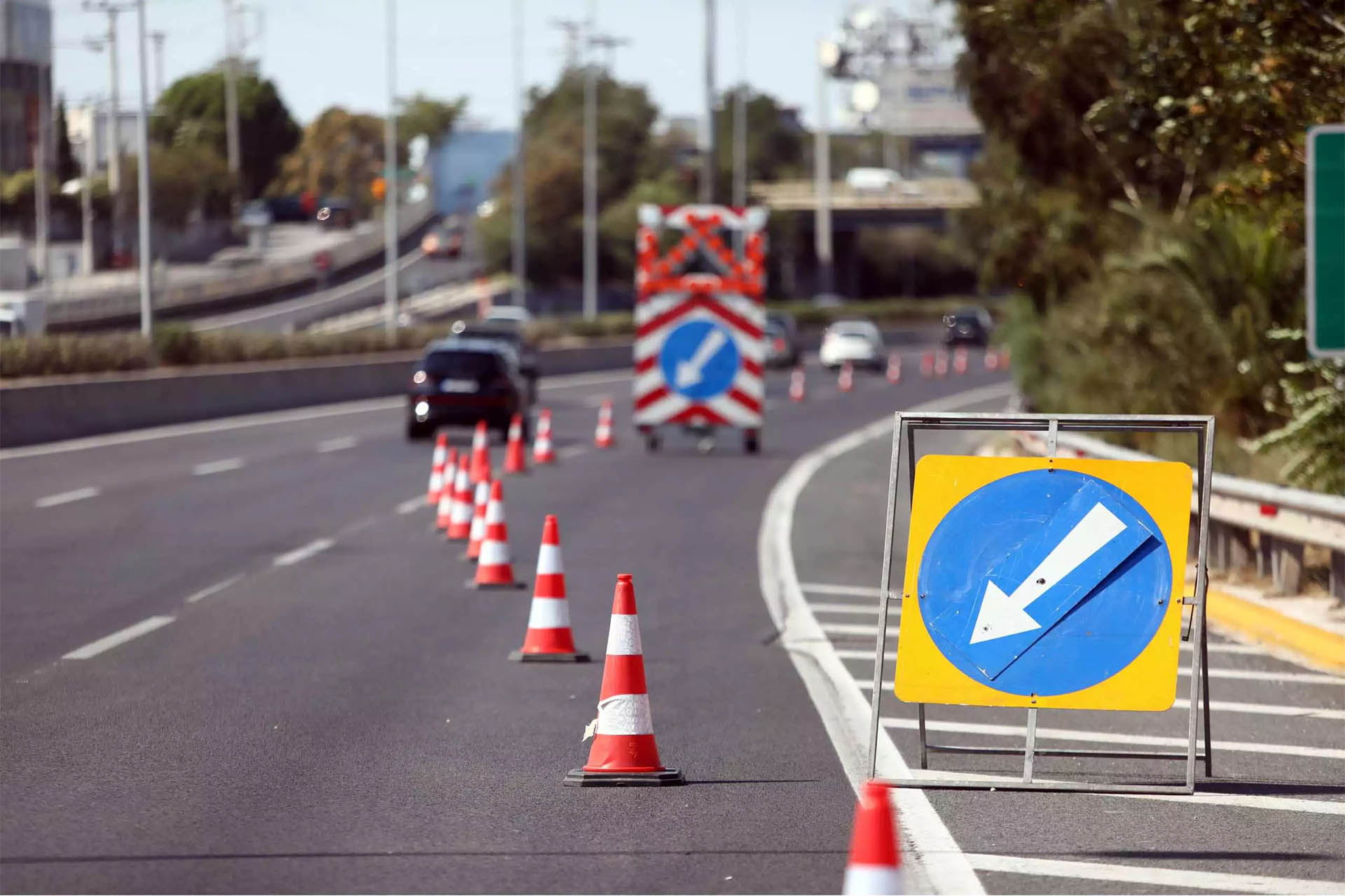 κυκλοφοριακές ρυθμίσεις, ;erga