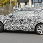 Audi RS Q6 e-tron SUV spy shot