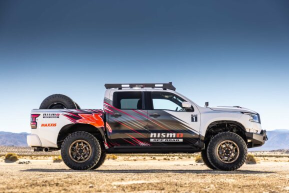 NISMO Off Road Frontier V8 Concept