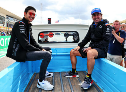 Esteban Ocon & Fernando Alonso