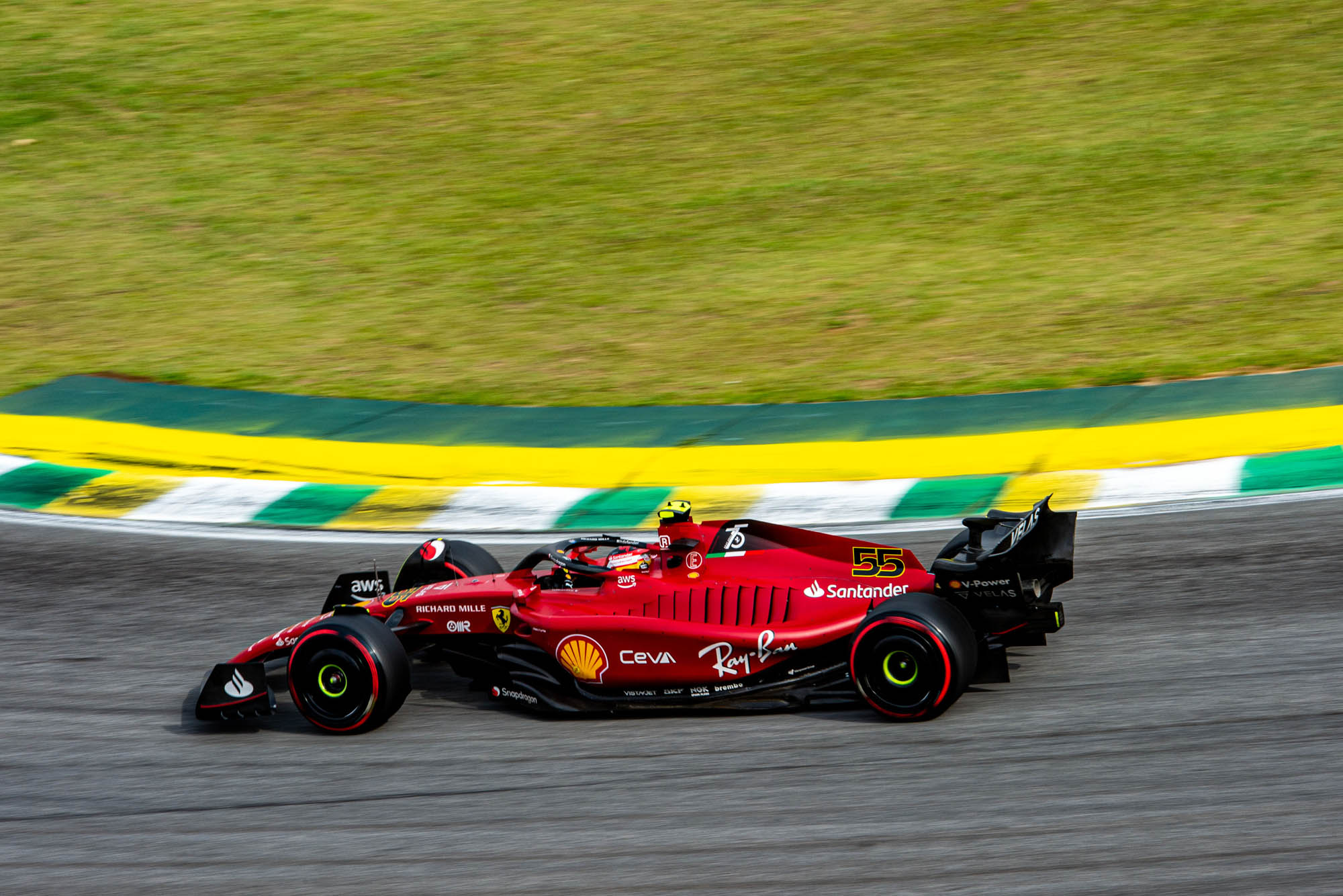 F1 - Carlos Sainz (Ferrari), GP Σάο Πάολο 2022