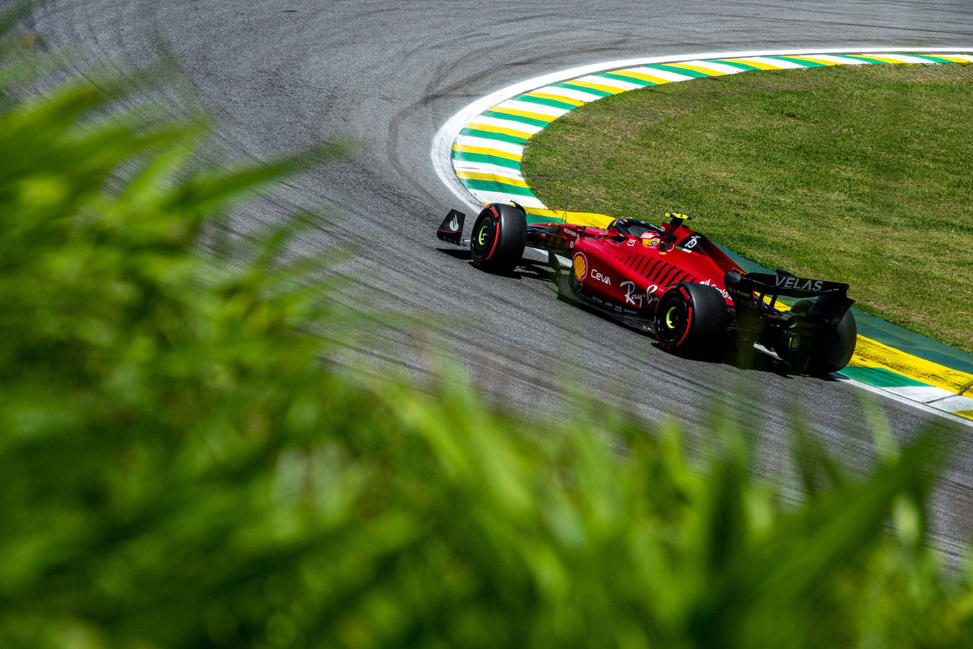 F1 - Carlos Sainz (Ferrari), GP Σάο Πάολο 2022