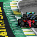 F1 - Carlos Sainz (Ferrari) & Lewis Hamilton (Mercedes), GP Σάο Πάολο 2022