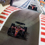 F1 - Charles Leclerc & Calros Sainz (Ferrari), GP Άμπου Ντάμπι 2022