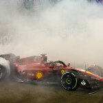 F1 - Charles Leclerc (Ferrari), GP Άμπου Ντάμπι 2022