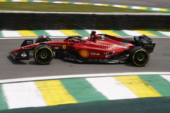 F1 - Charles Leclerc (Ferrari), GP Σάο Πάολο 2022