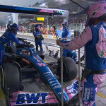 F1 - Fernando Alonso (Alpine), GP Άμπου Ντάμπι 2022