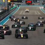 F1 - GP Άμπου Ντάμπι 2022, Εκκίνηση