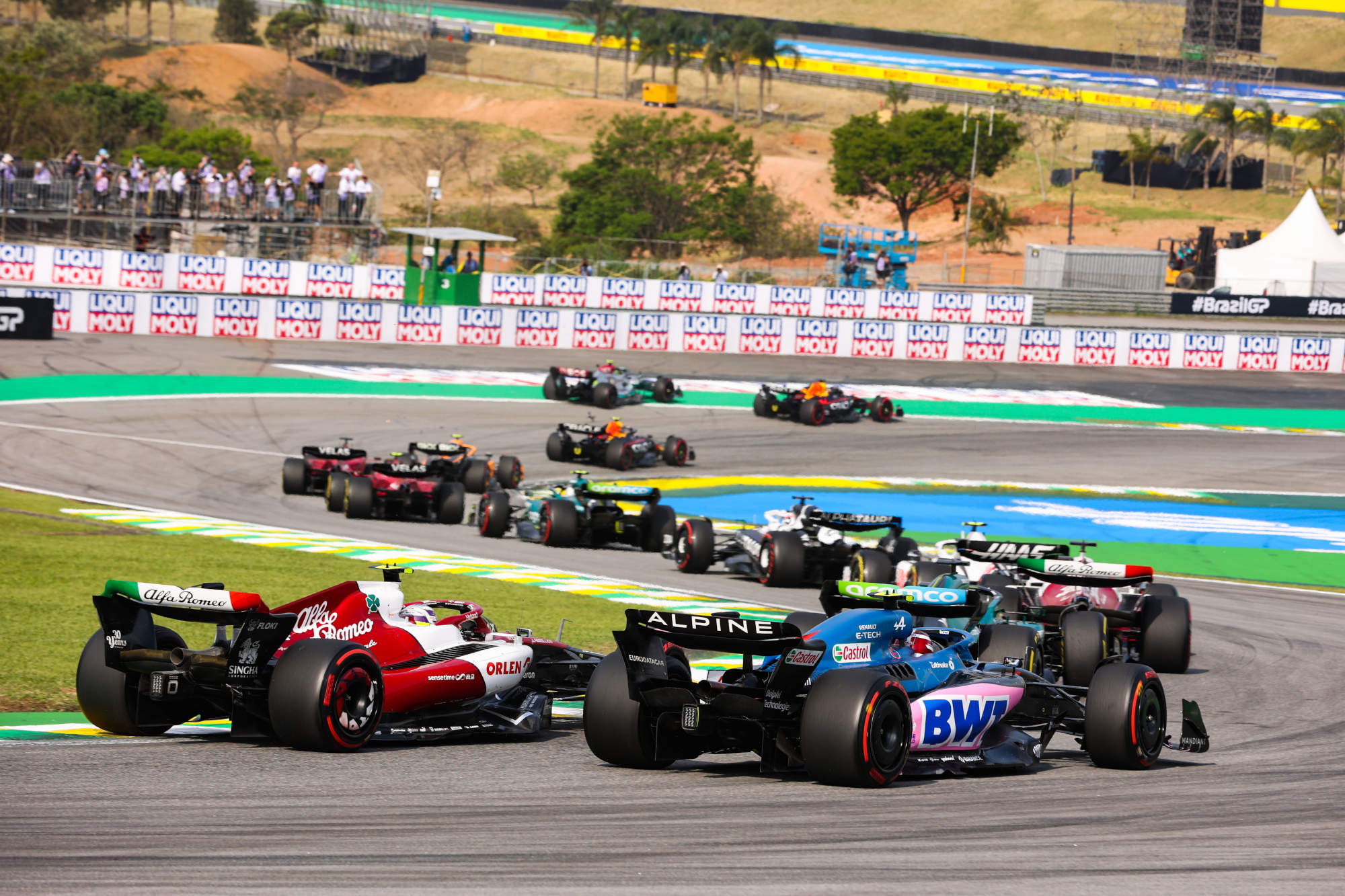 F1 - GP Βραζιλίας 2022