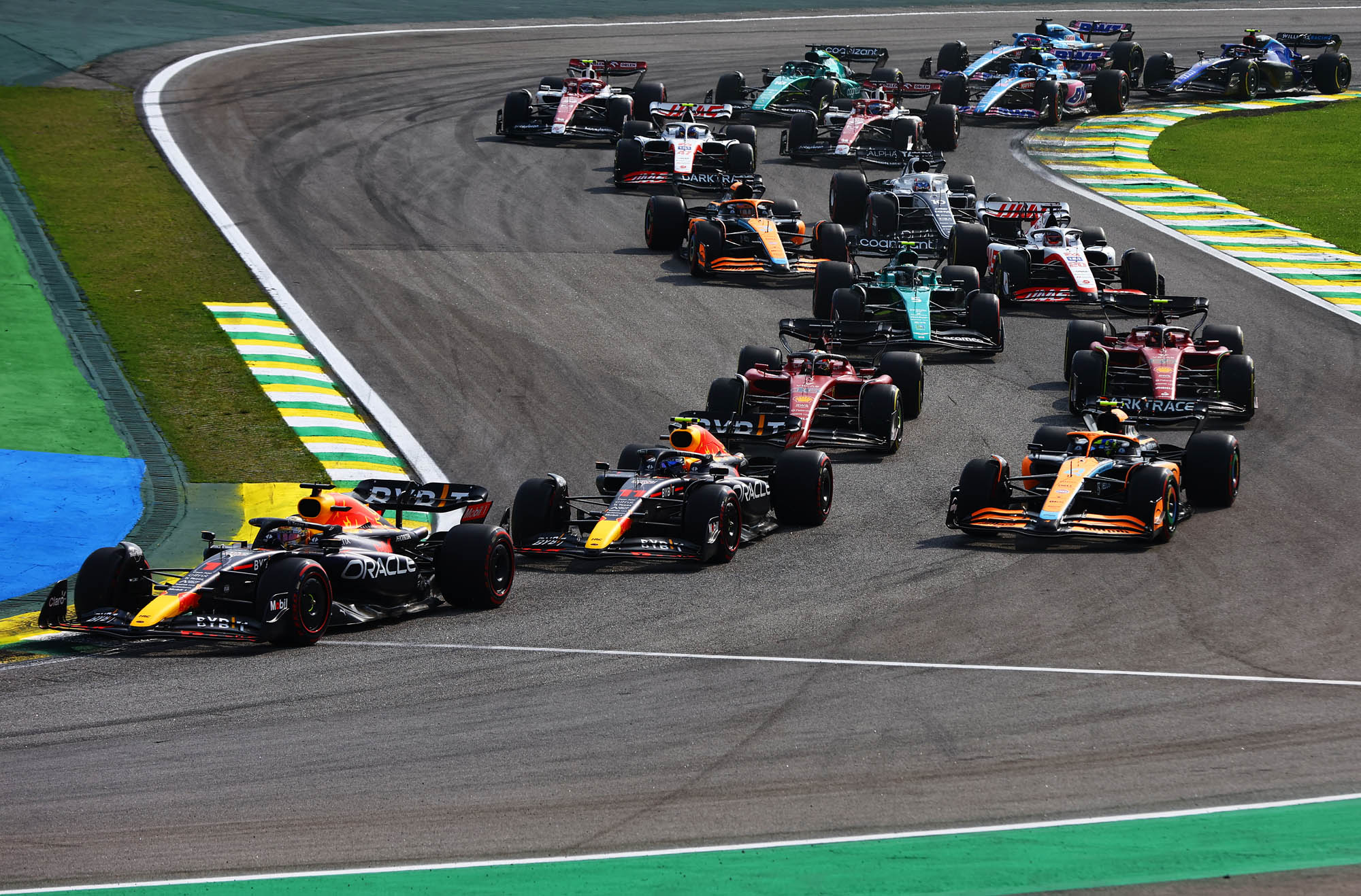 F1 - GP Σάο Πάολο 2022