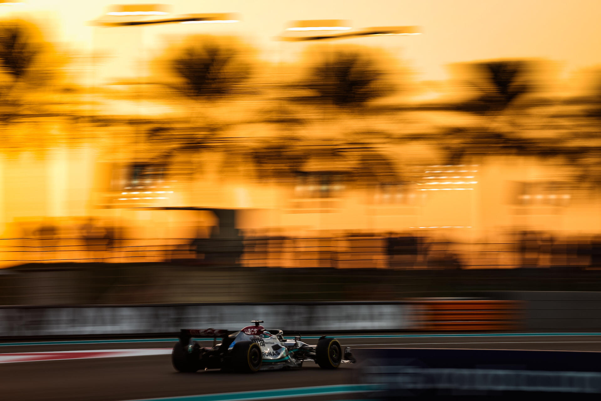 F1 - George Russell (Mercedes)- GP Άμπου Ντάμπι 2022