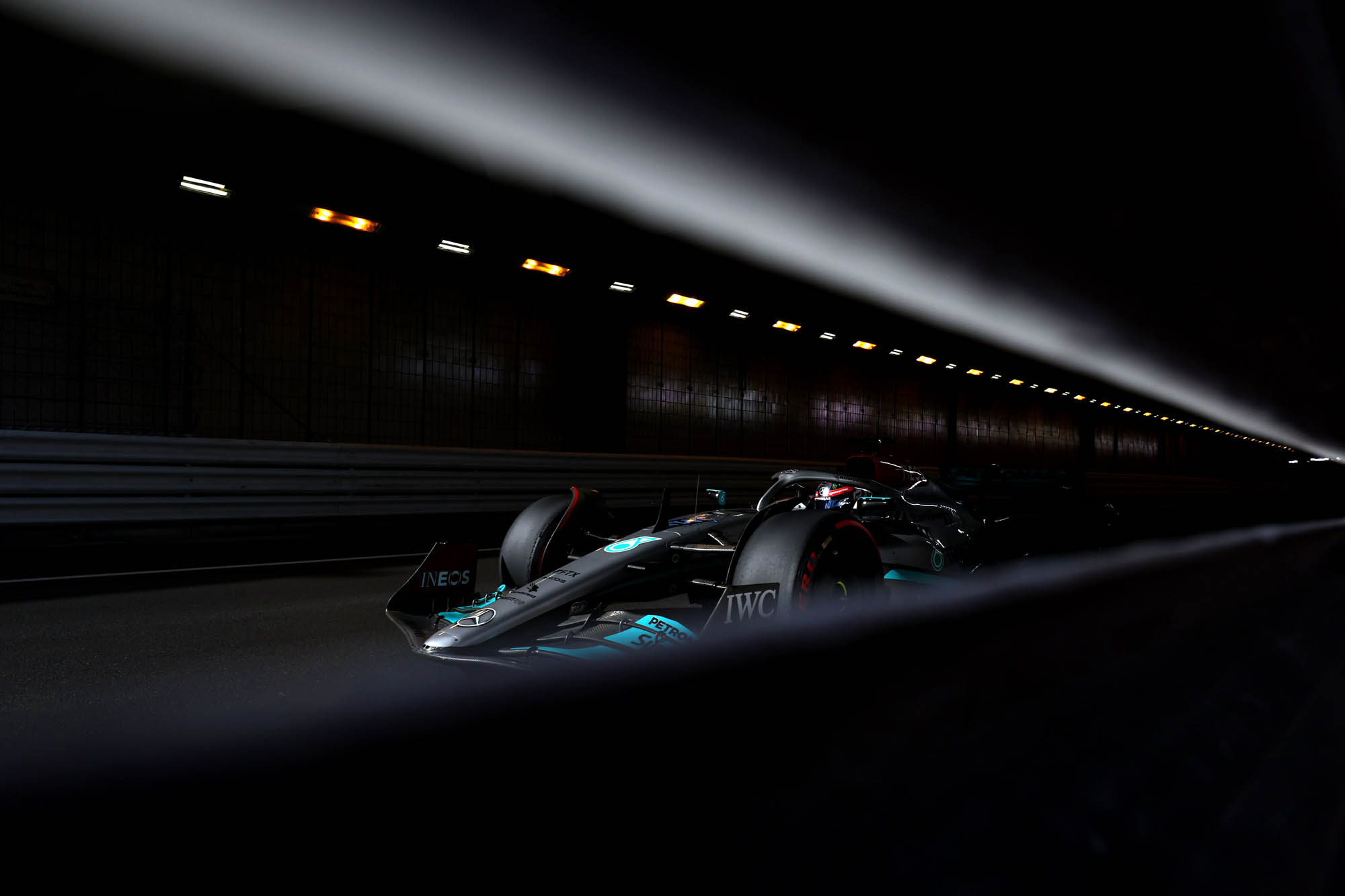F1 - George Russell (Mercedes), GP Μονακό 2022