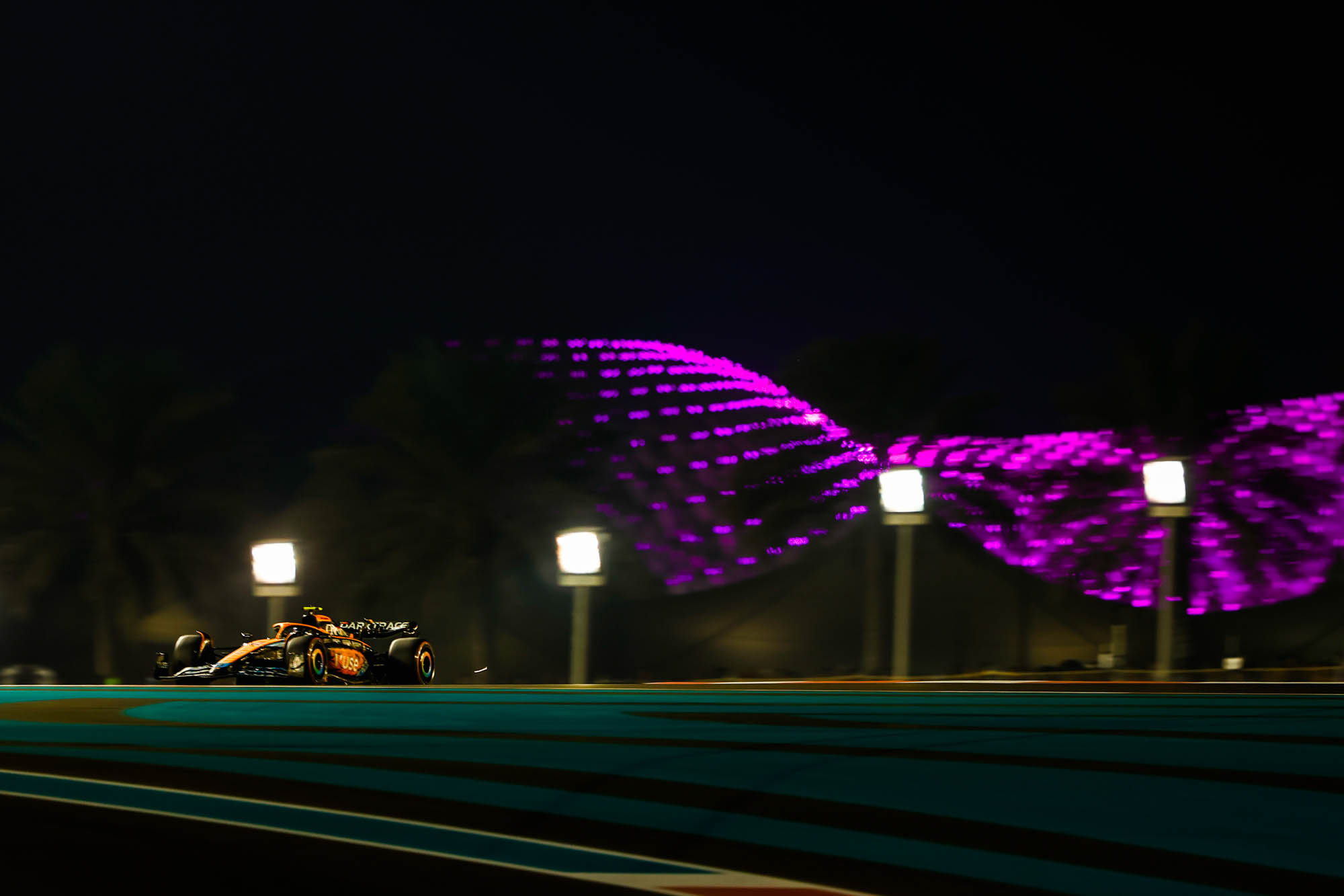 F1 - Lando Norris (McLaren), GP Άμπου Ντάμπι 2022