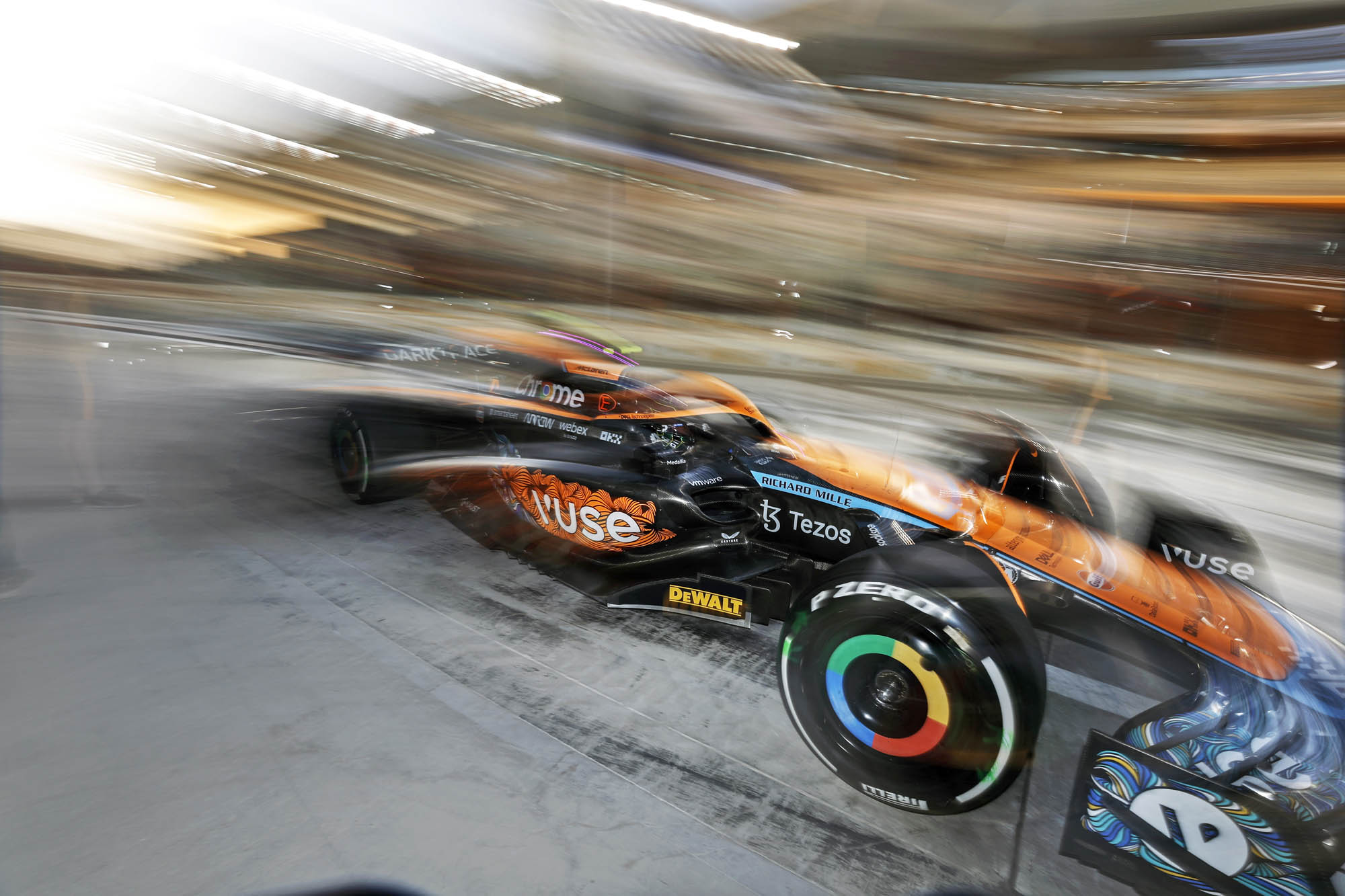 F1 - Lando Norris (McLaren), GP Άμπου Ντάμπι 2022